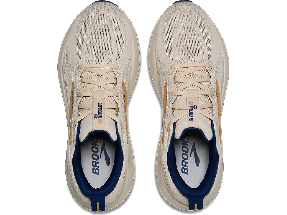 Brooks Glycerin 22 - Moonbeam / Blue / Taffy
