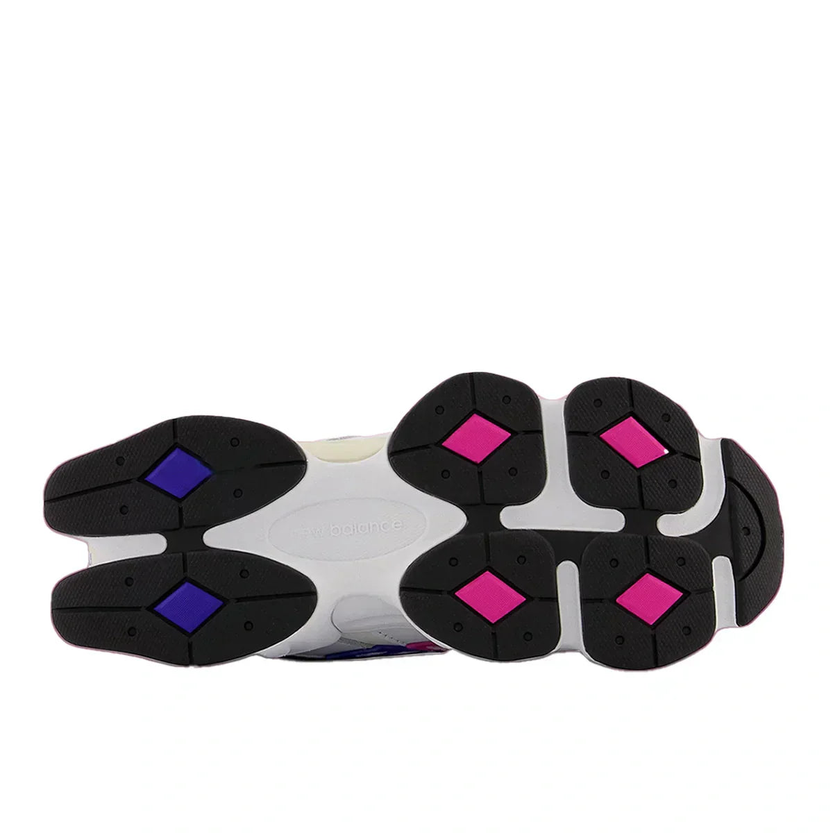 New Balance 9060 - White/Pink/Purple
