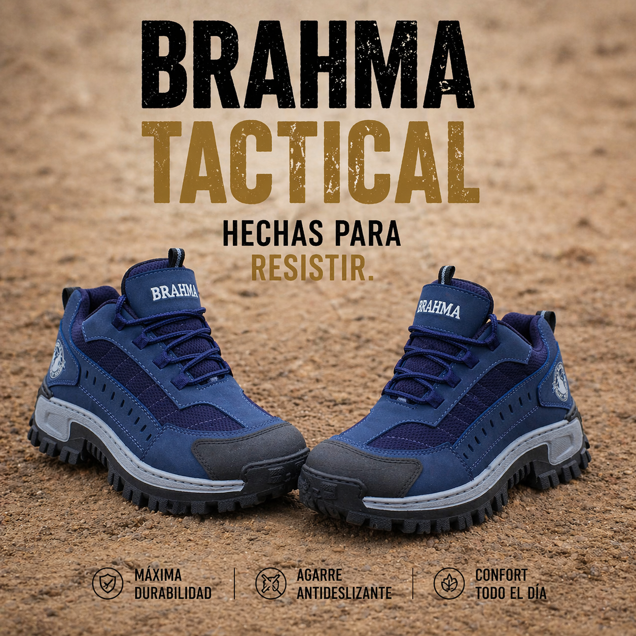 Antto - Bota Táctica Brahma