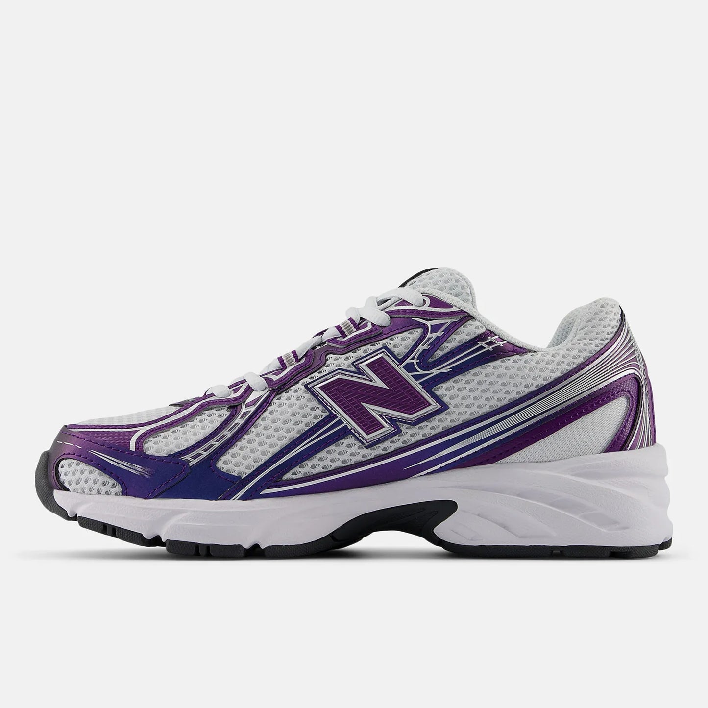 New Balance 740 - Concord Grape / White / Blue Agate