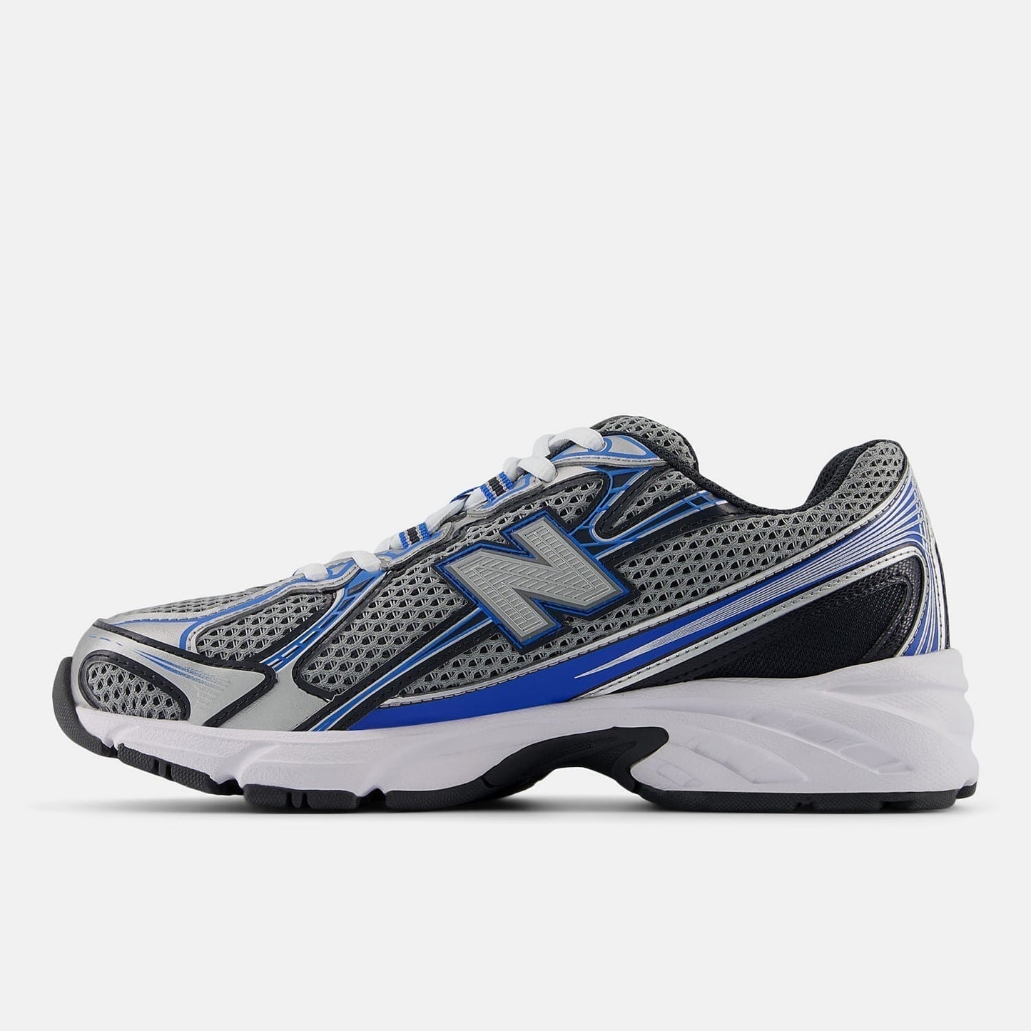 New Balance 740 - Slate Grey / Blue Agate / Silver Metallic