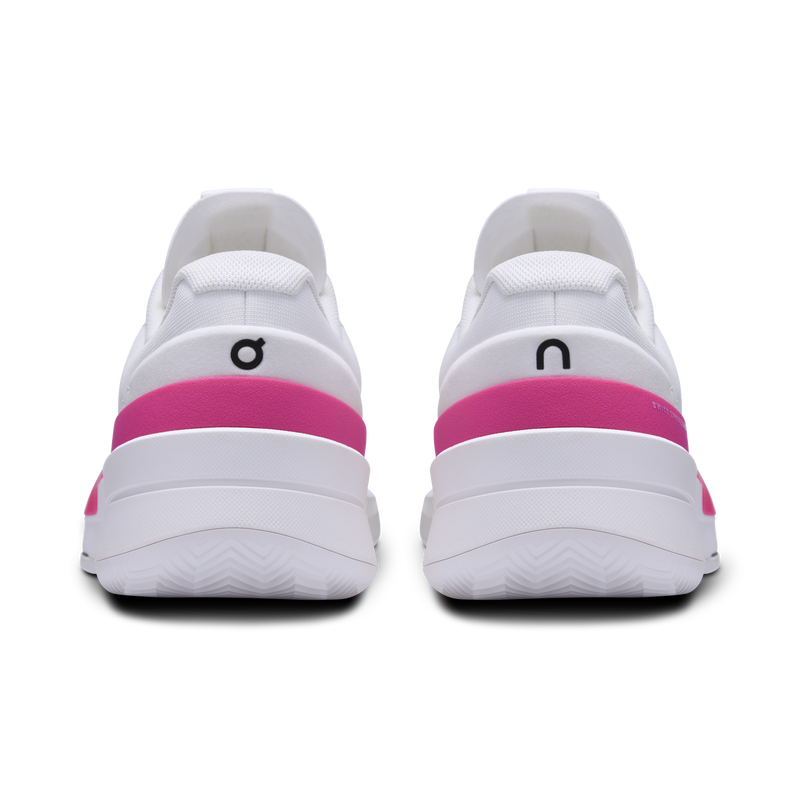On THE ROGER Pro 2 Clay - White | Pink