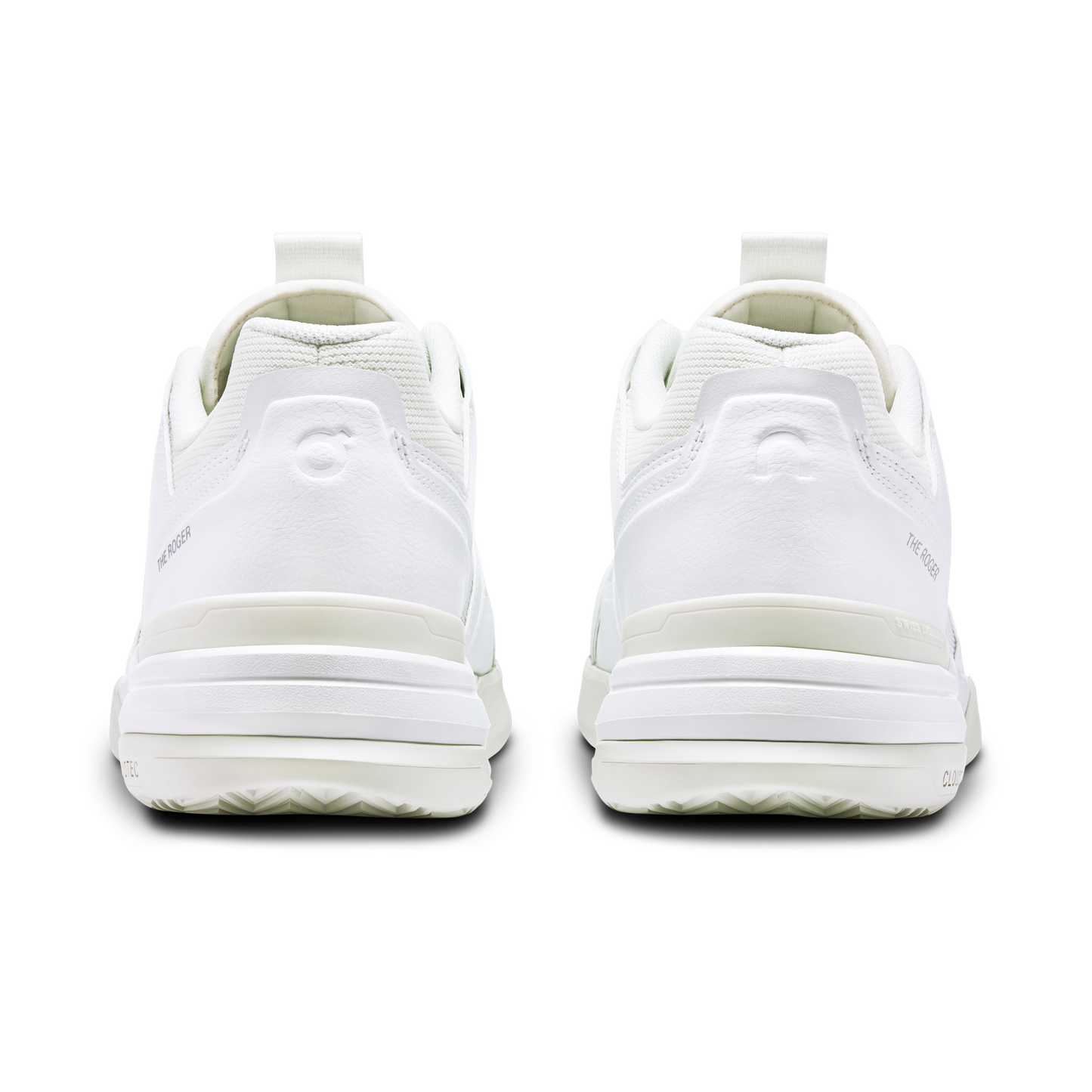 On THE ROGER Clubhouse Pro - White | Ice