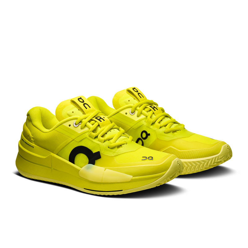 On THE ROGER Pro 2 Clay - Lime | Limelight