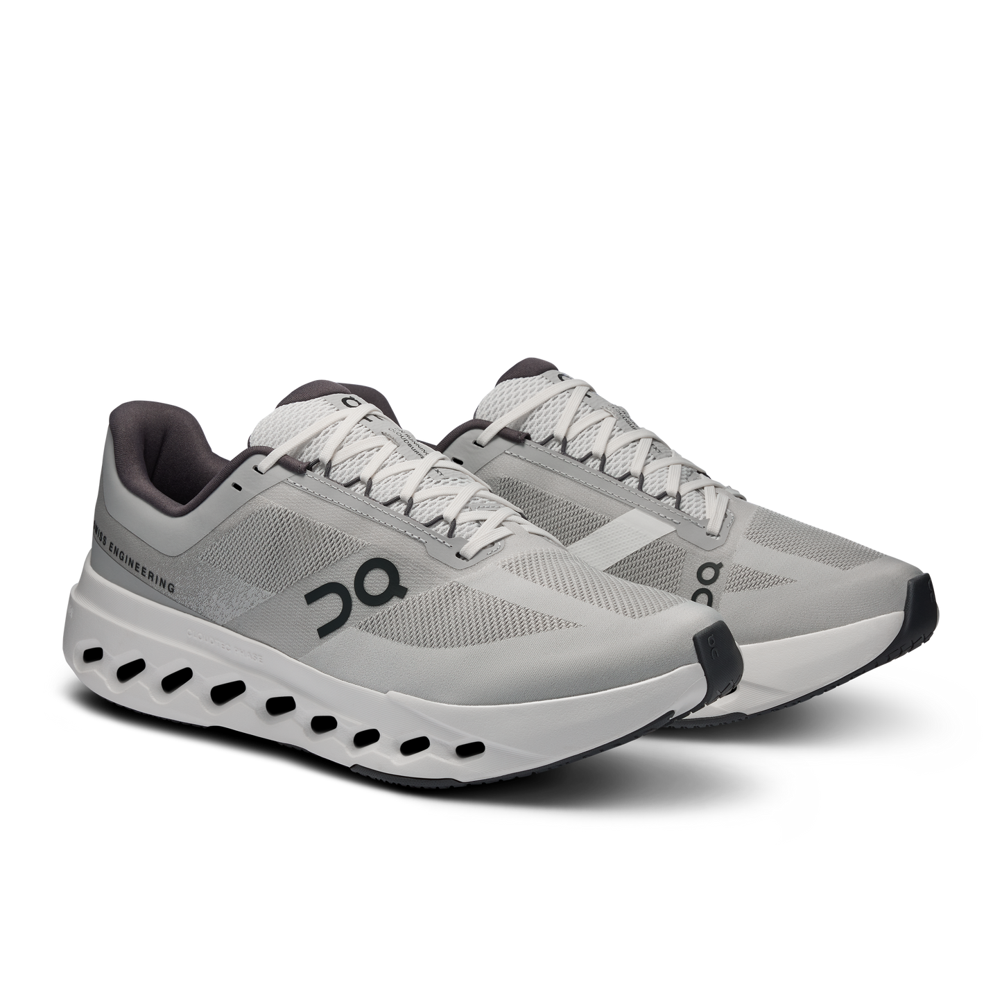 On Cloudsurfer Next - Glacier | White
