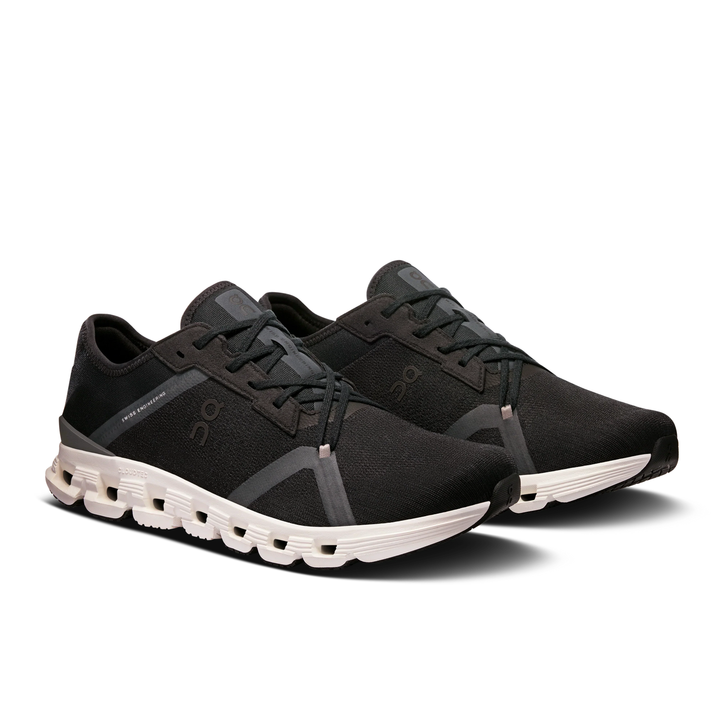 On Cloud X 4 AD - Black | Asphalt