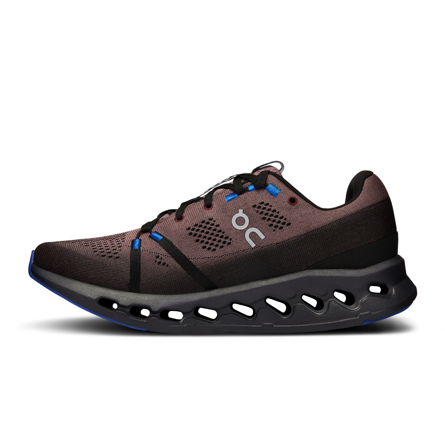 On Cloudsurfer - Black | Cobalt