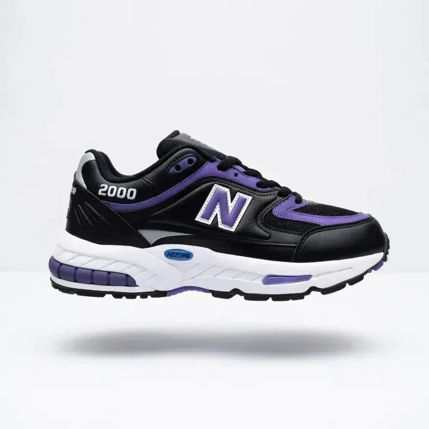 New Balance 2000 Limited Edition - Black / Electric Indigo