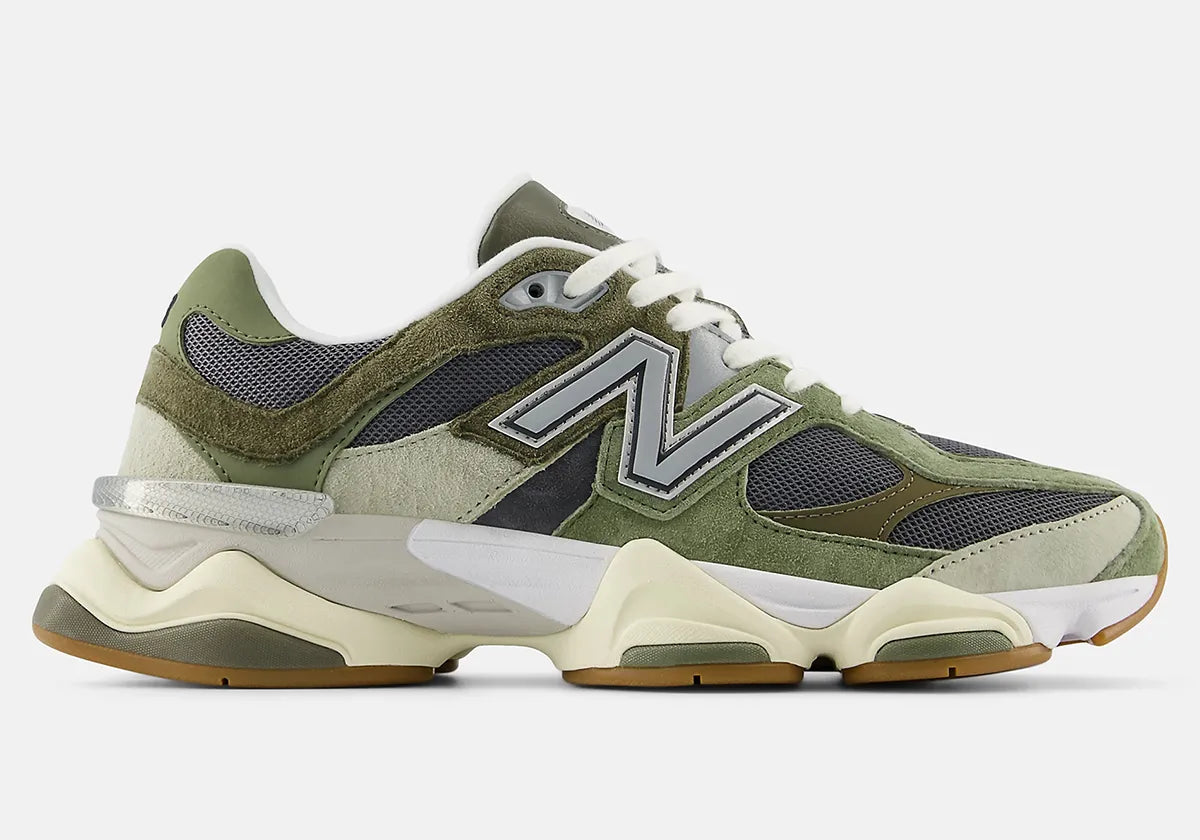 New Balance 9060 - Olive/Sandstone