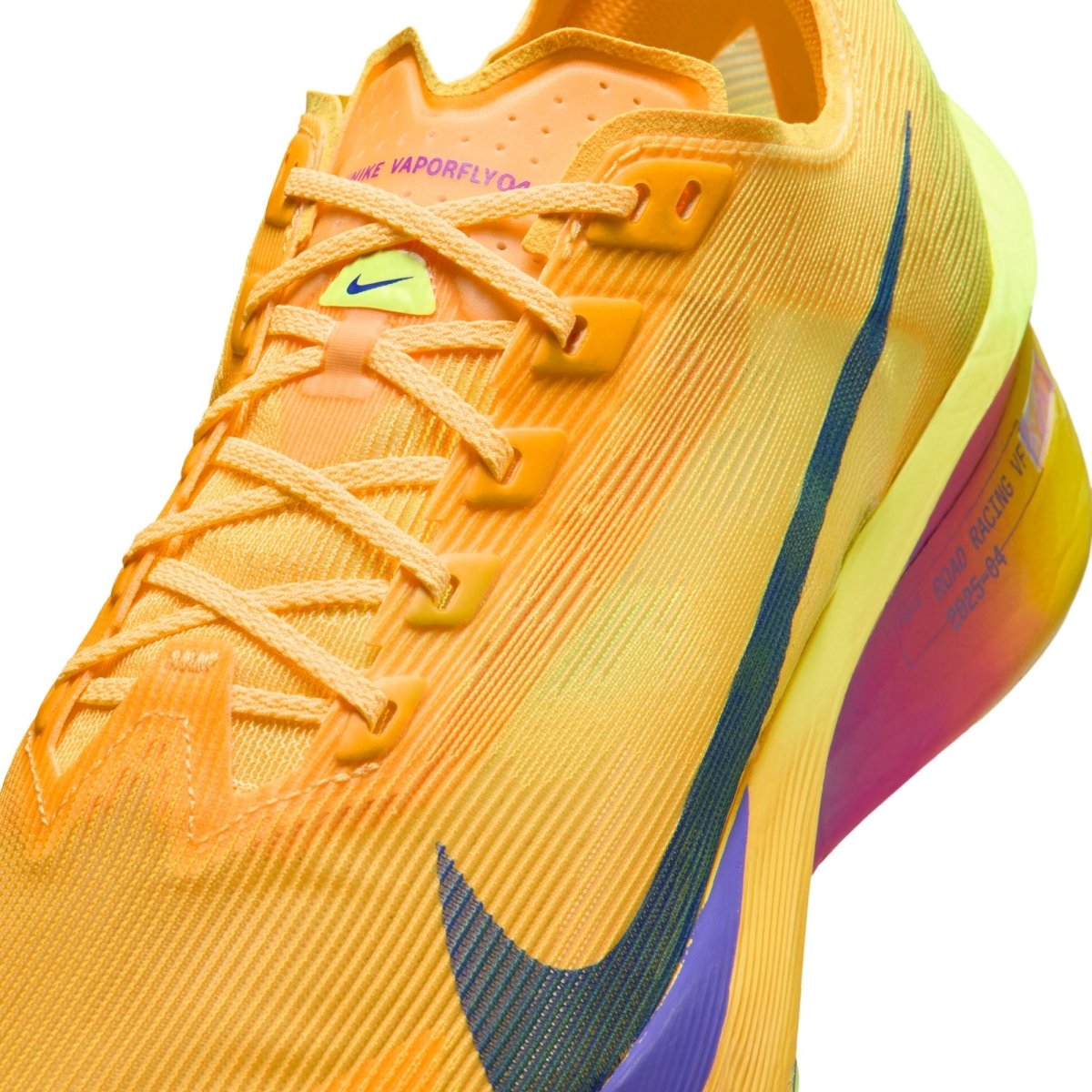 Nike Vaporfly 4 - Citron Pulse/Laser Orange/Volt Ice