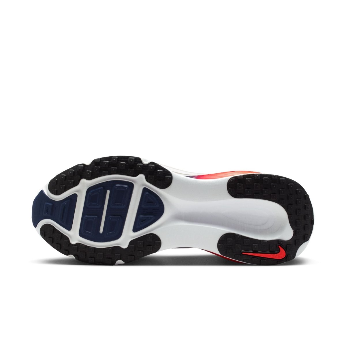 Nike Vomero 18 - White/Midnight Navy/Bright Crimson