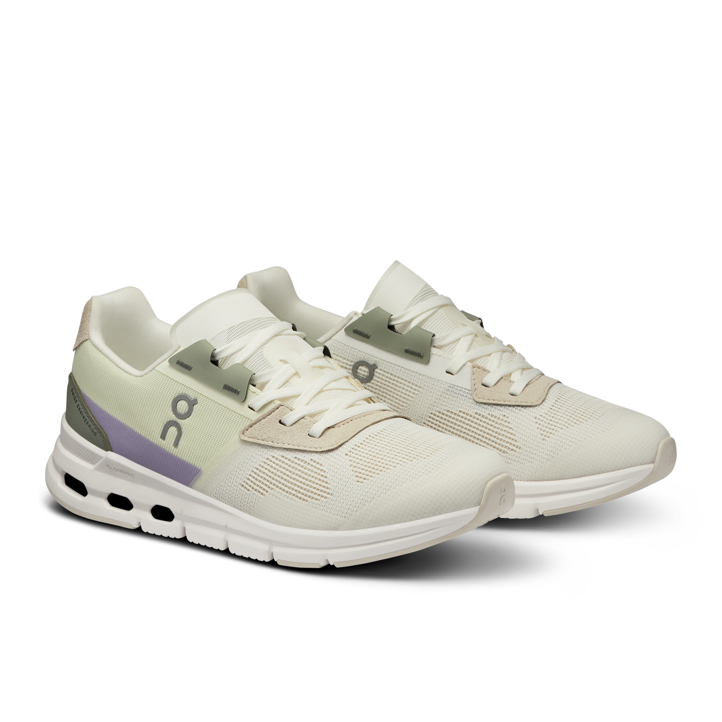 On Cloudrift - Undyed-White | Wisteria