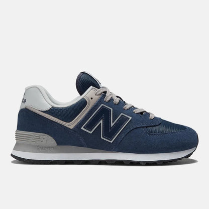 New Balance 574 - Navy with white