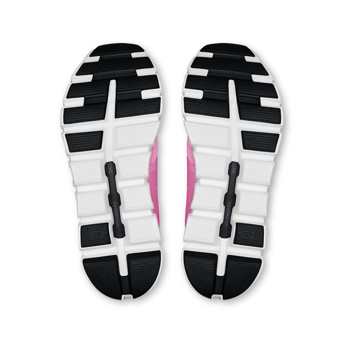 On Cloud 6 - Raspberry | White
