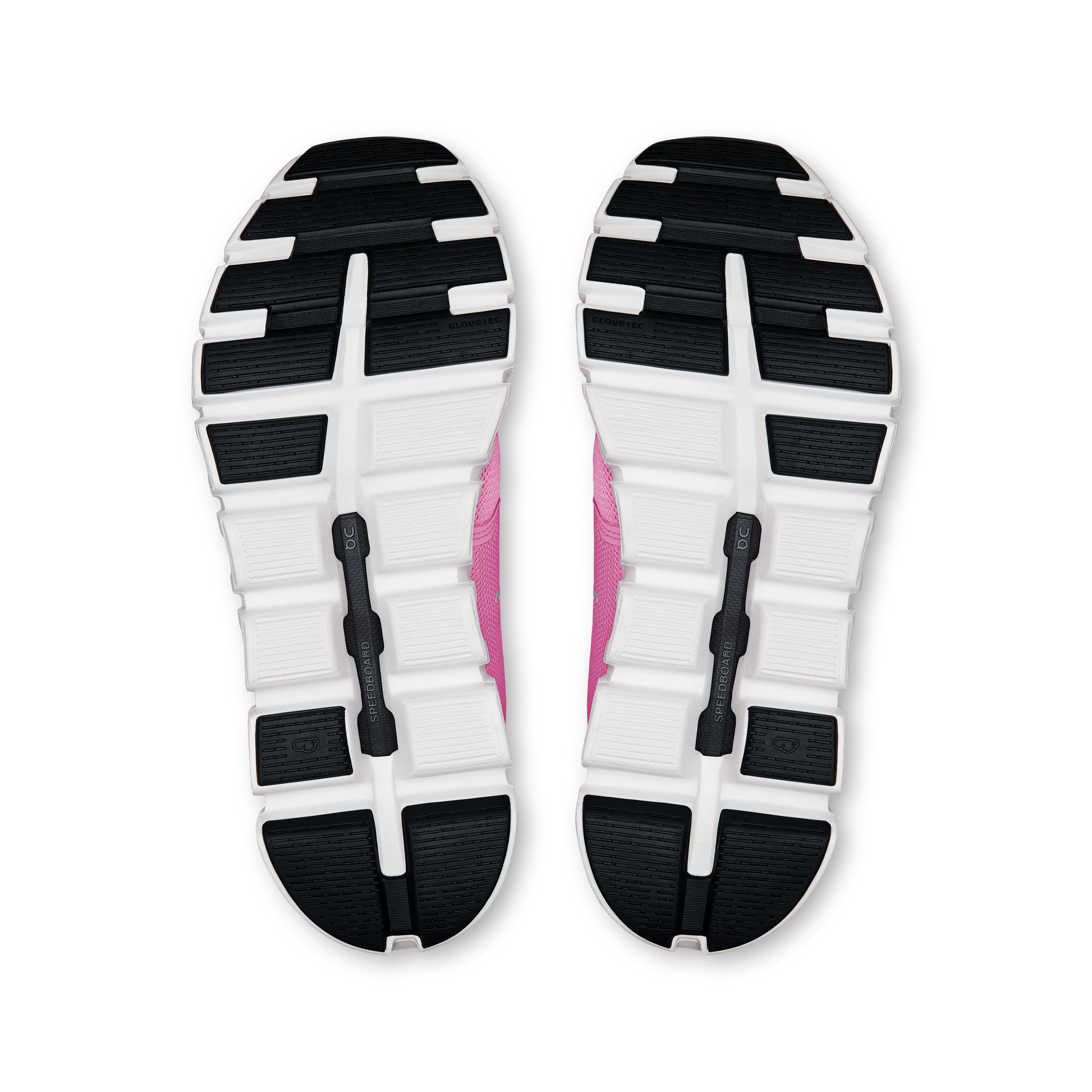 On Cloud 6 - Raspberry | White