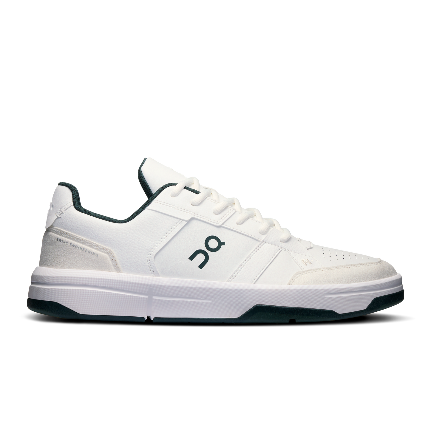 On THE ROGER Clubhouse - White | Evergreen