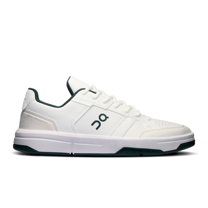 On THE ROGER Clubhouse - White | Evergreen