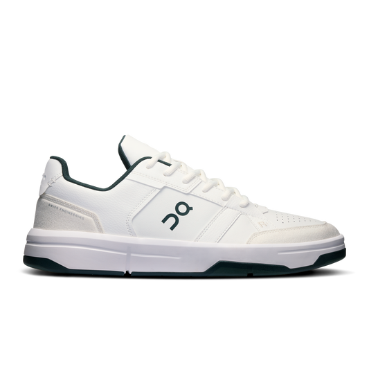 On THE ROGER Clubhouse - White | Evergreen
