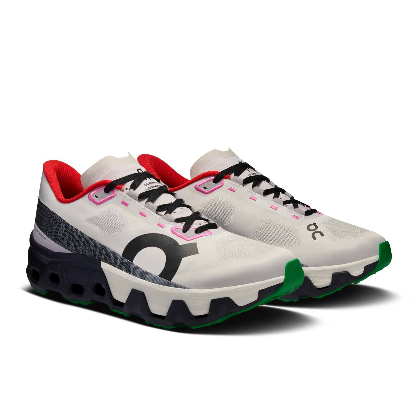 On Cloudmonster Hyper - Silver | Iron