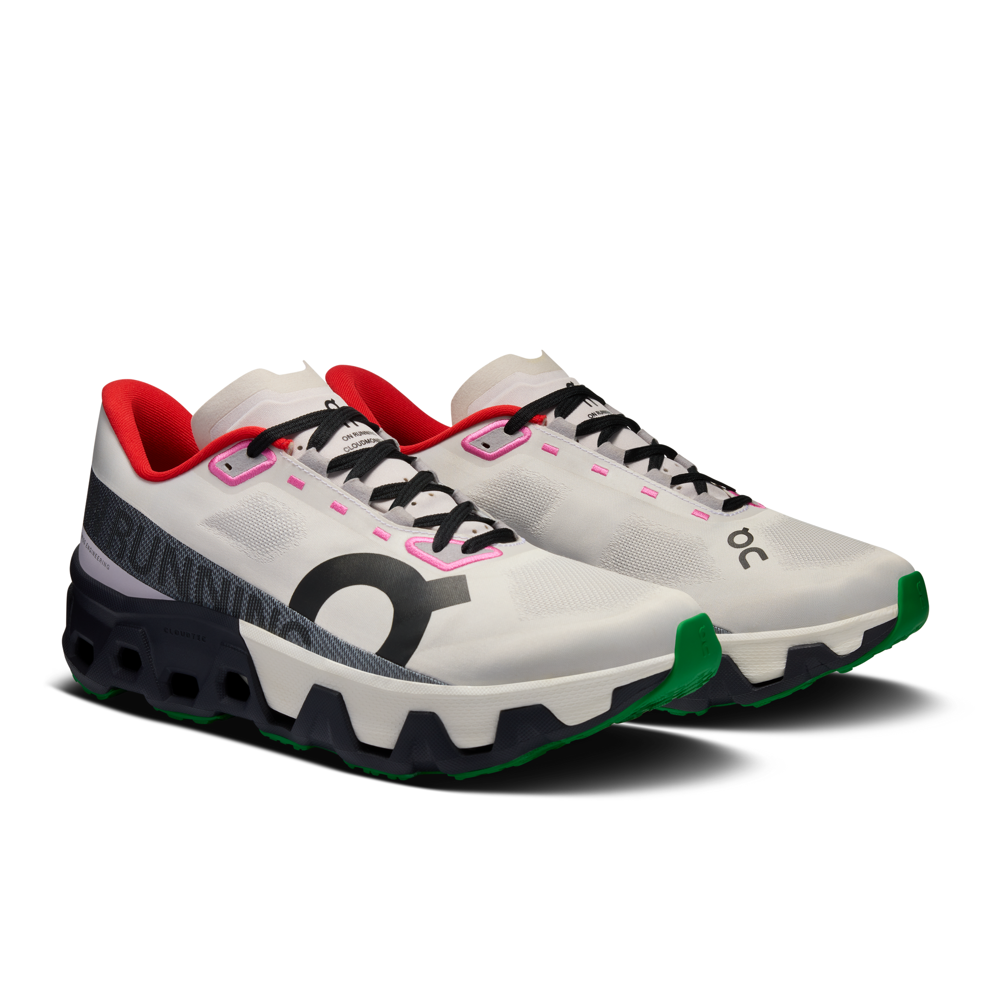 On Cloudmonster Hyper - Silver | Iron