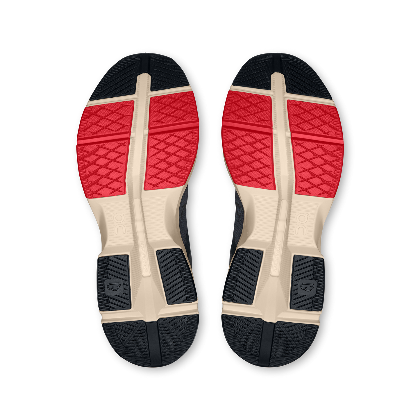 On Cloudpulse - Stone | Red