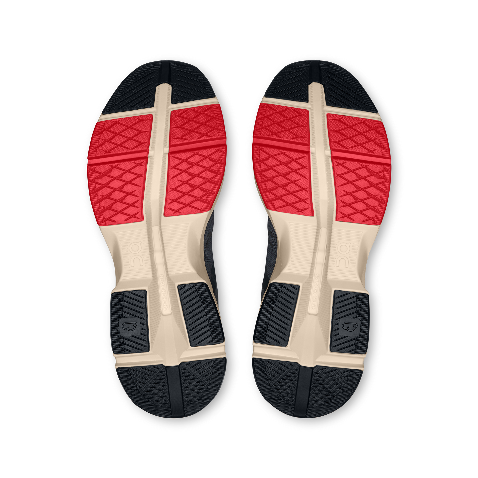 On Cloudpulse - Stone | Red