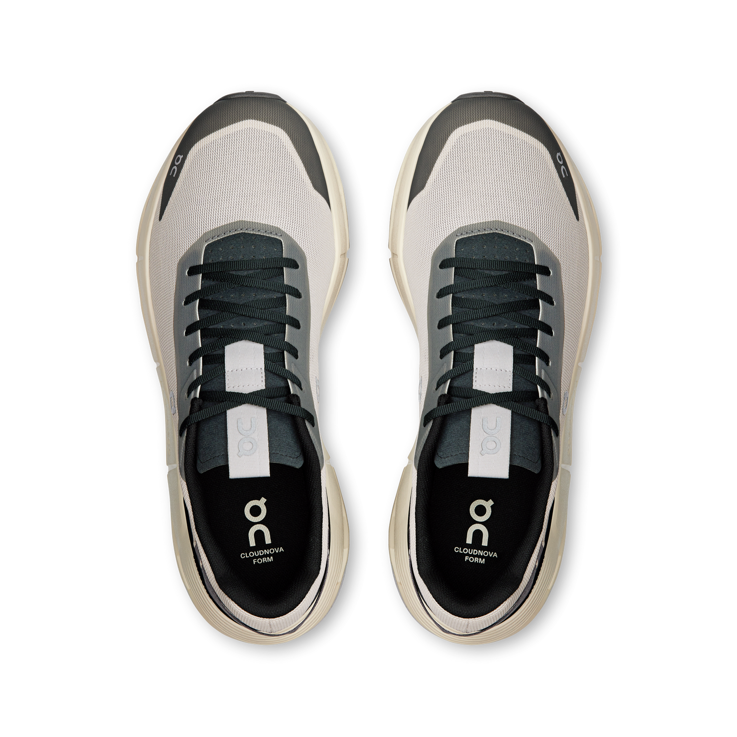On Cloudnova Form 2 - Pearl | Black