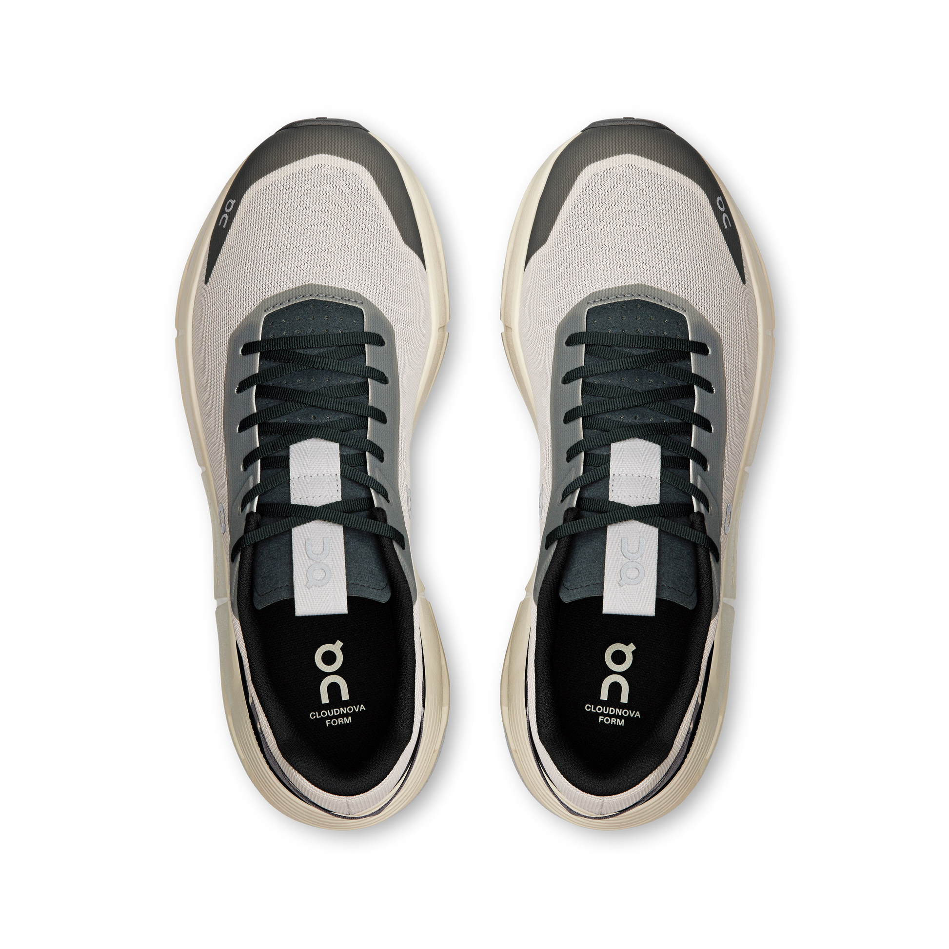 On Cloudnova Form 2 - Pearl | Black