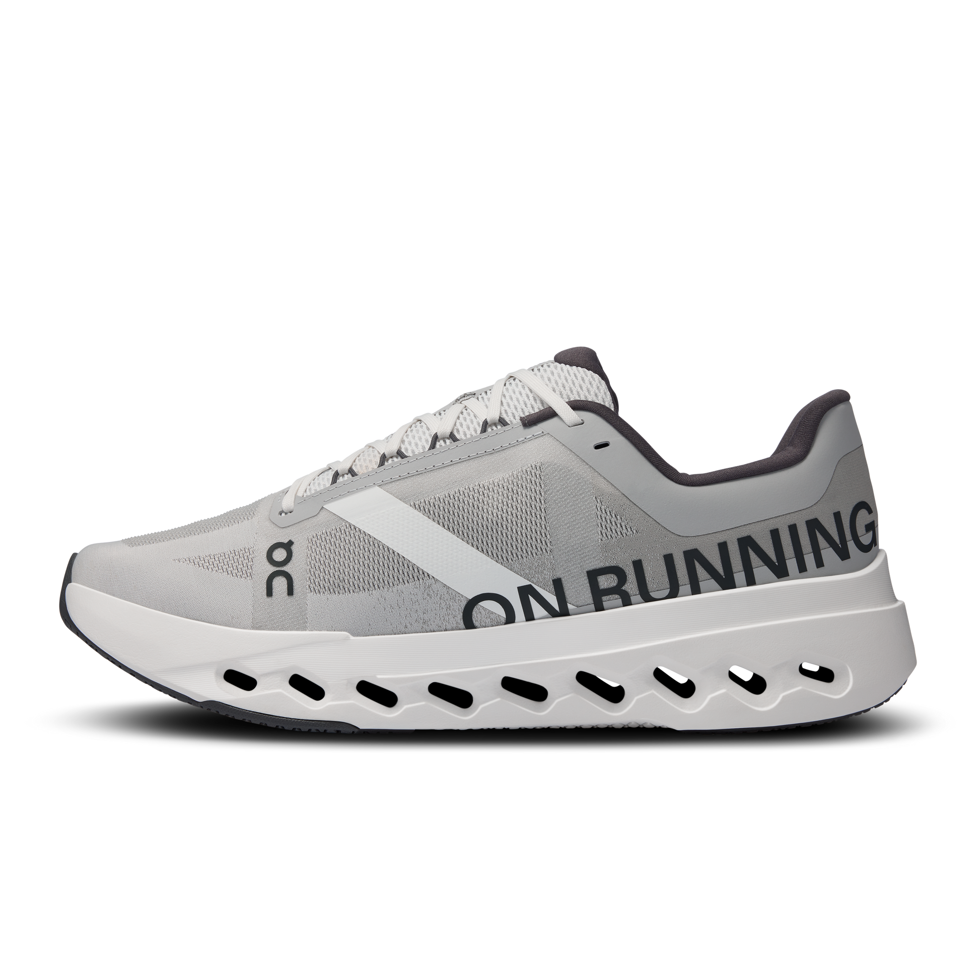 On Cloudsurfer Next - Glacier | White