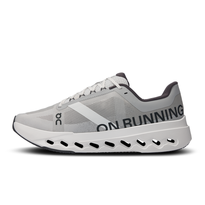 On Cloudsurfer Next - Glacier | White