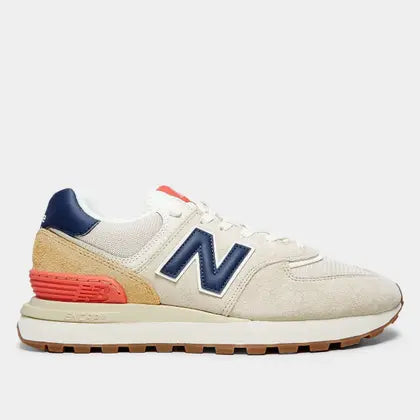 New Balance 574 - Sea Salt / Navy