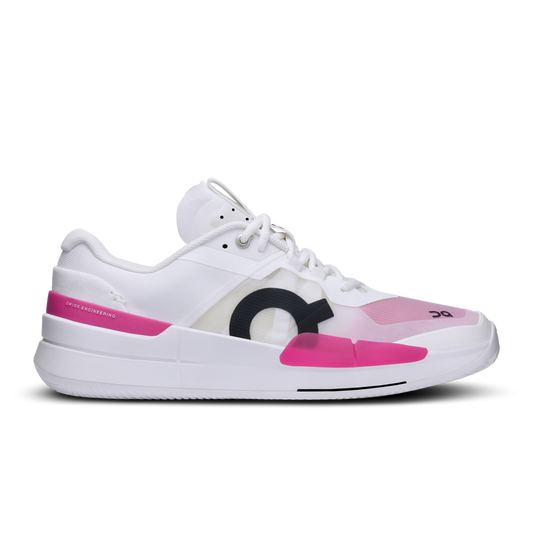 On THE ROGER Pro 2 - White | Pink