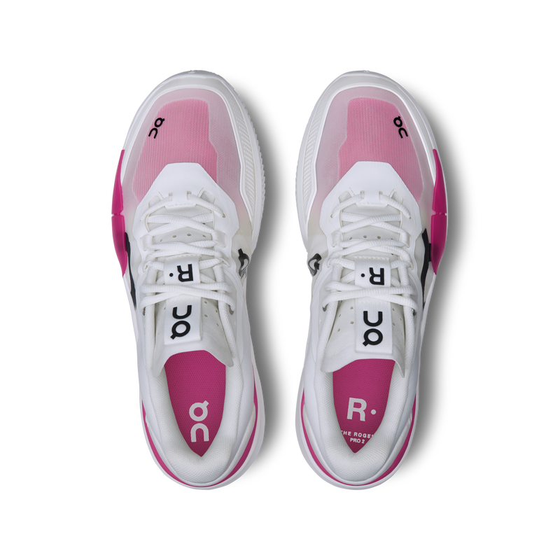 On THE ROGER Pro 2 - White | Pink