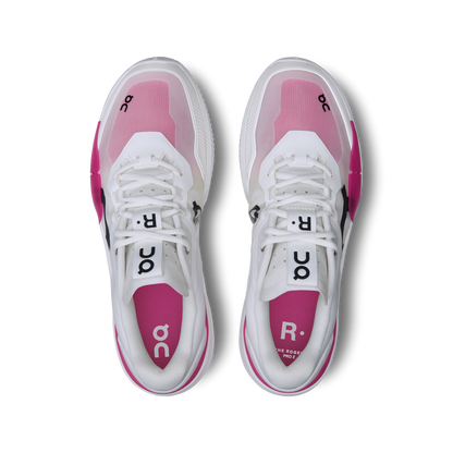 On THE ROGER Pro 2 - White | Pink