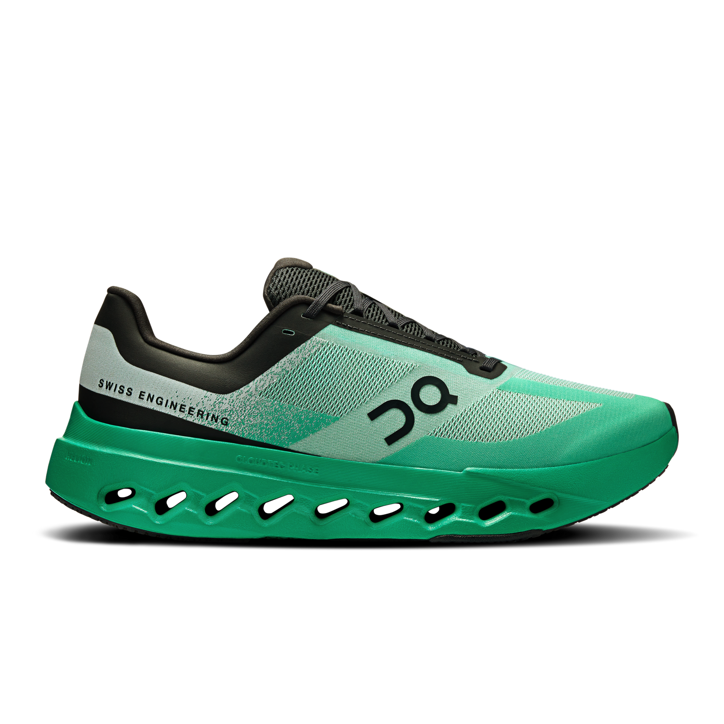 On Cloudsurfer Next - Mint | Black