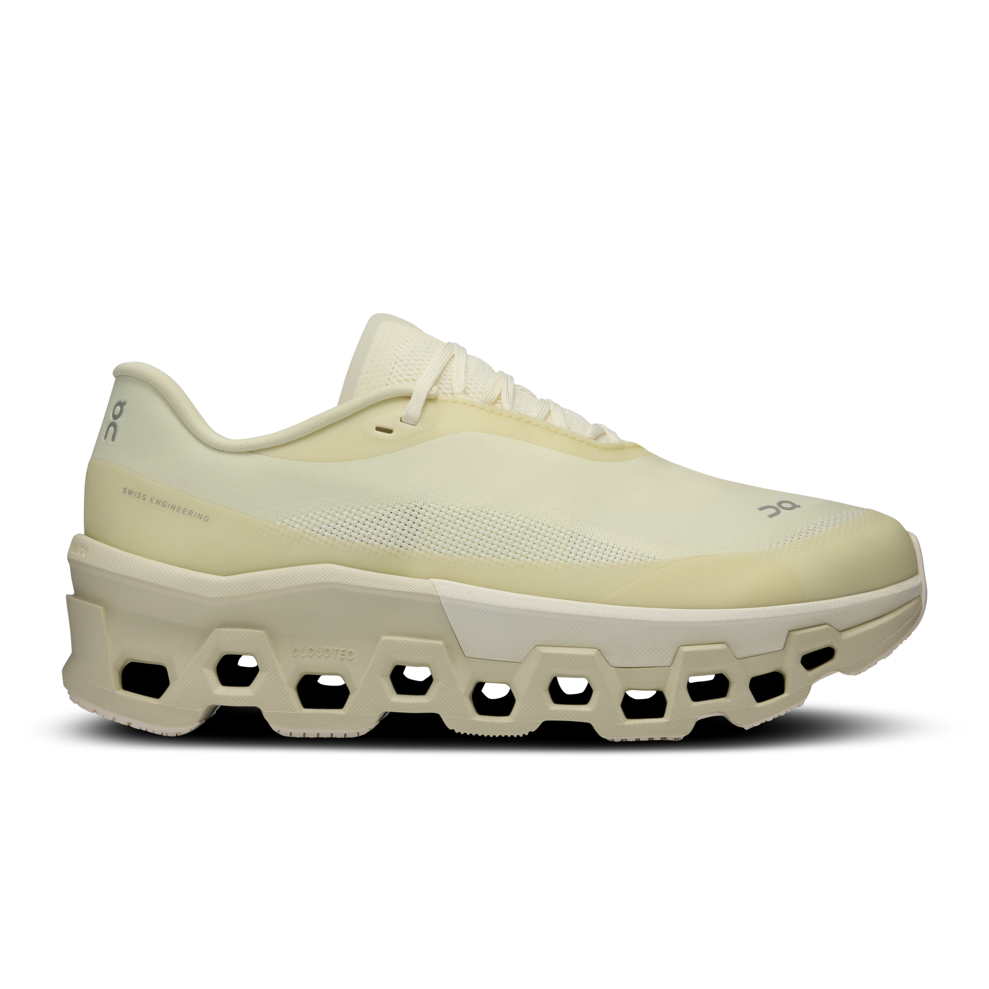 On Cloudmonster 2 PAF - Seedling | White