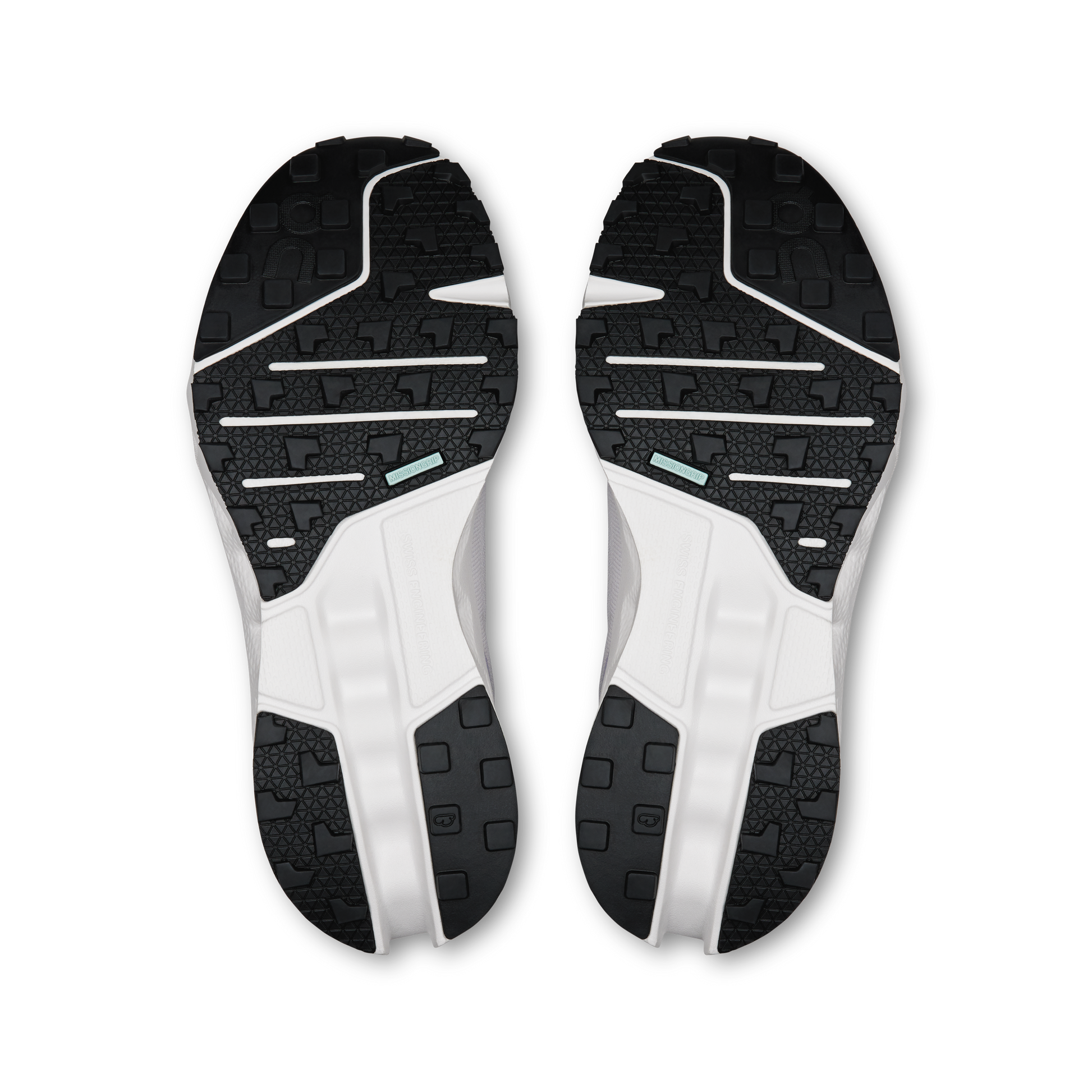 On Cloudsurfer Trail - Frost | White