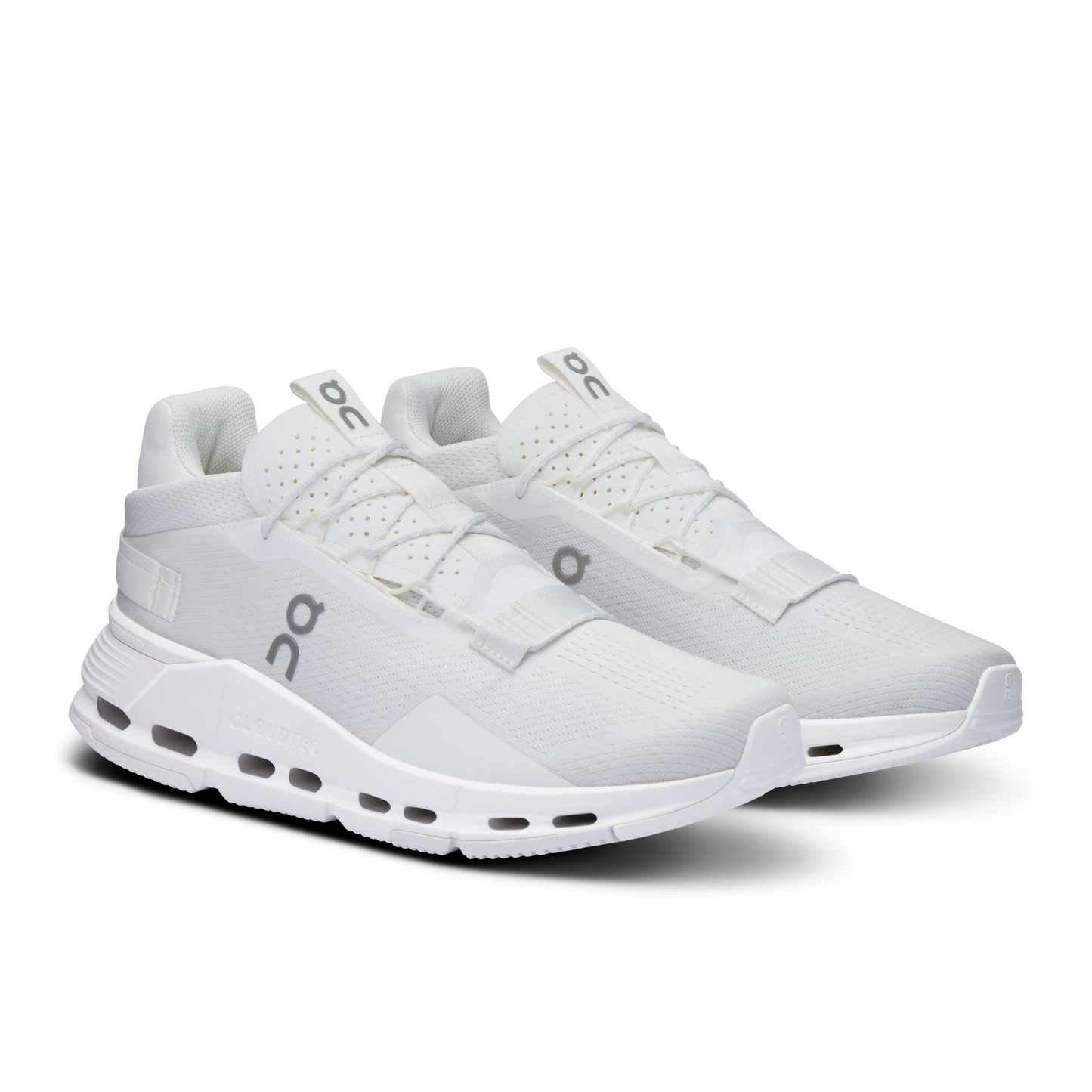 On Cloudnova - All White