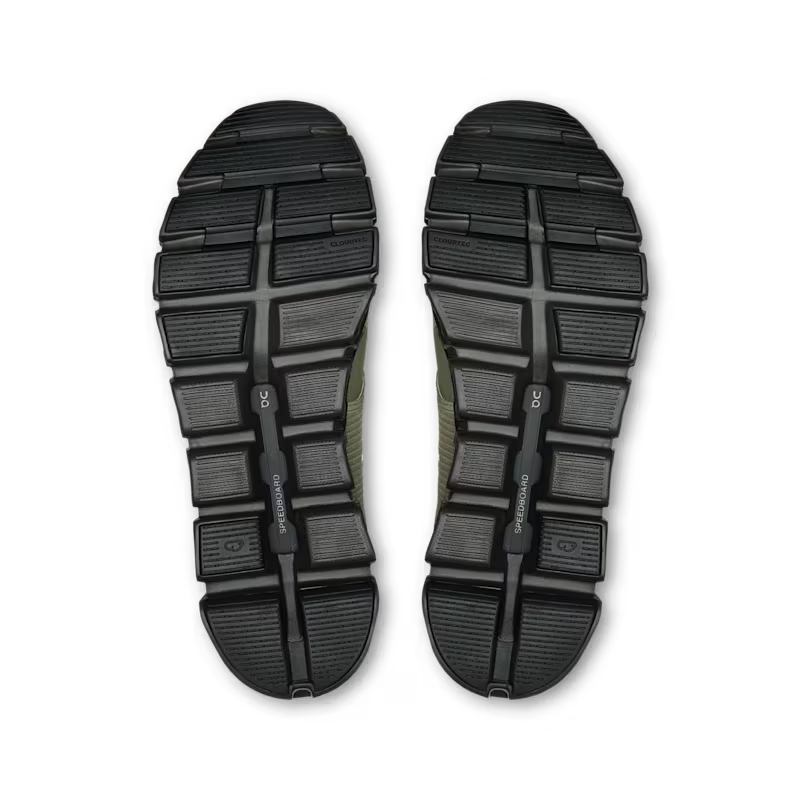 On Cloud 6 Waterproof Lifestyle - Olive/Espresso