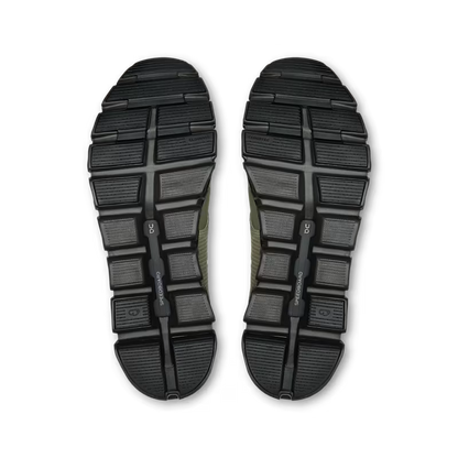 On Cloud 6 Waterproof Lifestyle - Olive/Espresso