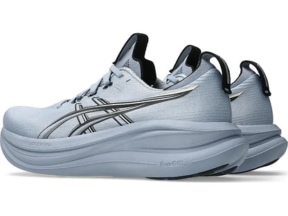 ASICS Gel-Nimbus 28 - Grey Blue / Black