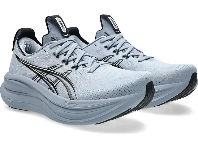 ASICS Gel-Nimbus 28 - Grey Blue / Black