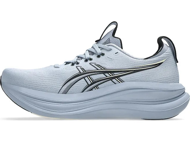 ASICS Gel-Nimbus 28 - Grey Blue / Black