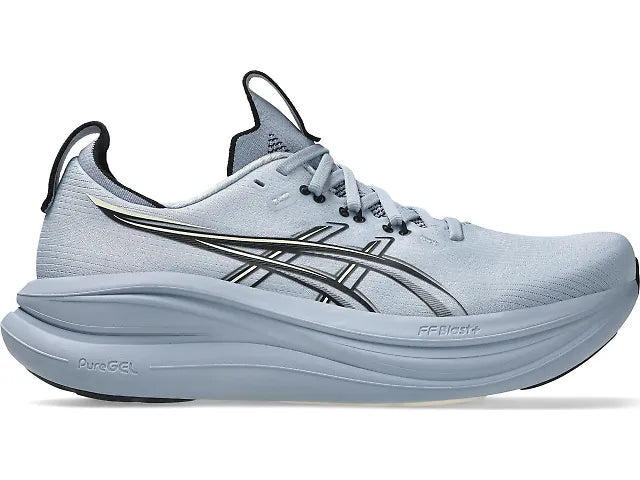 ASICS Gel-Nimbus 28 - Grey Blue / Black