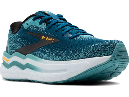 Brooks Ghost Max 2 - Moroccan Blue / Aqua / Orange Pop