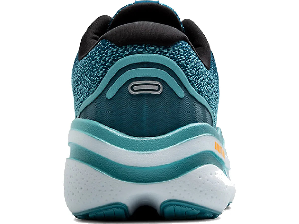 Brooks Ghost Max 2 - Moroccan Blue / Aqua / Orange Pop