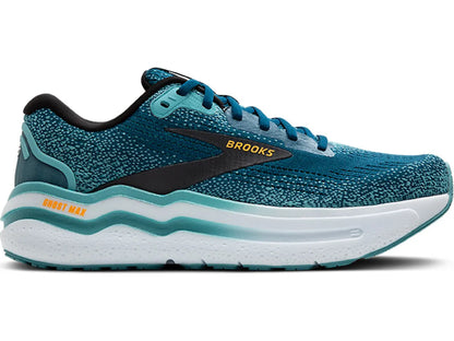 Brooks Ghost Max 2 - Moroccan Blue / Aqua / Orange Pop