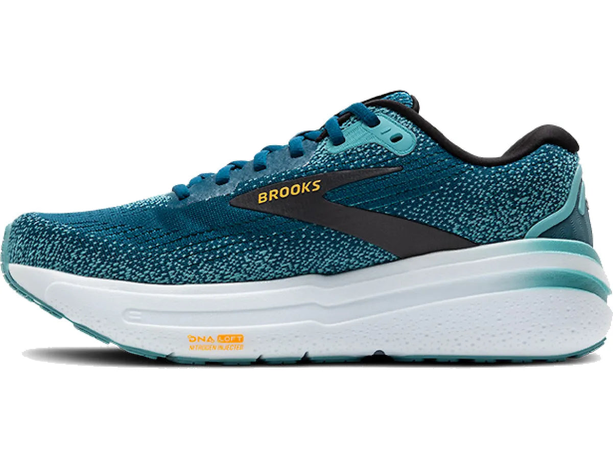 Brooks Ghost Max 2 - Moroccan Blue / Aqua / Orange Pop