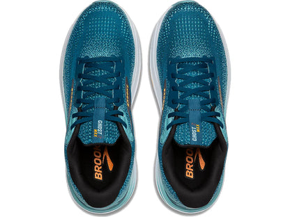 Brooks Ghost Max 2 - Moroccan Blue / Aqua / Orange Pop