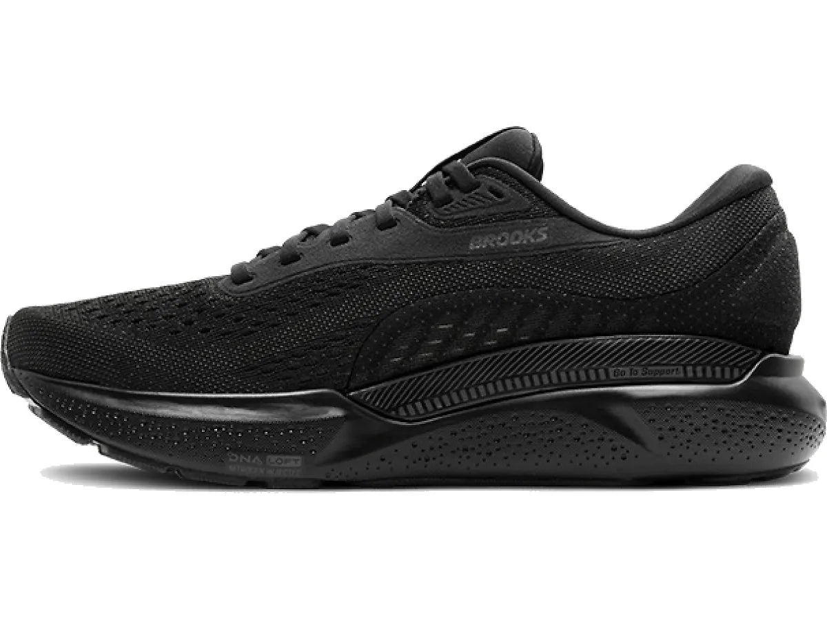 Brooks Adrenaline GTS 24 - Black / Black / Ebony
